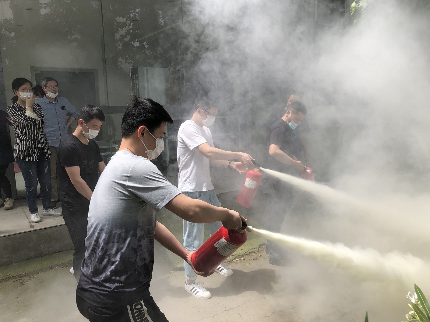 消防演练